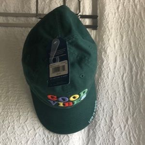Life is Good baseball hat - Good Vibes in  rainbow colors